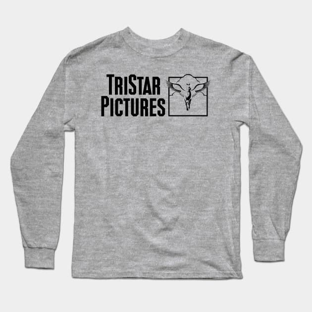 TriStar Pictures Logo Long Sleeve T-Shirt by MovieFunTime